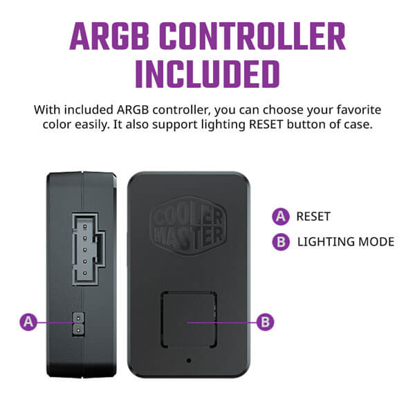 Cooler Master MasterLiquid ML240L ARGB V2 White CPU Liquid Cooler